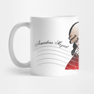 Wolfgang Amadeus Mozart Mug